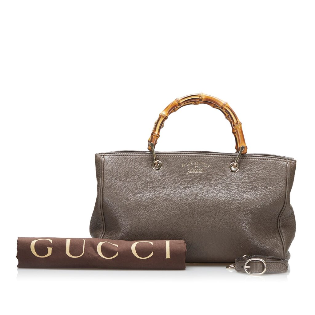 Gucci Bamboo Shopper Medium Brown - Product Image 2