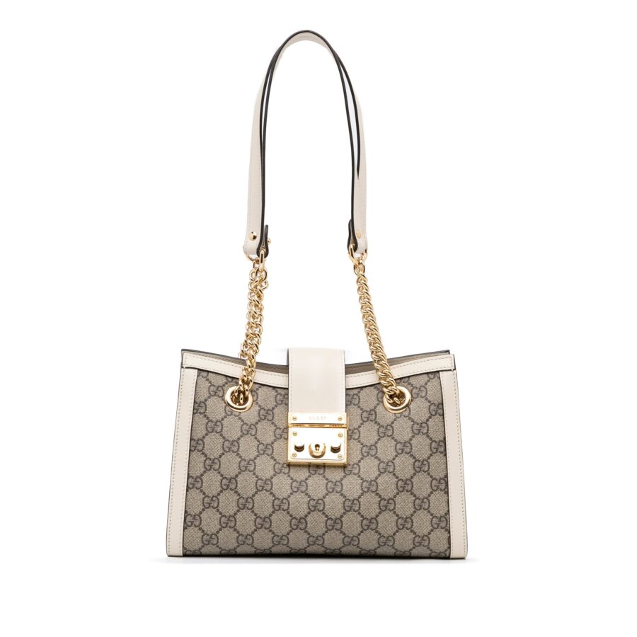 Gucci Padlock Small GG Supreme Canvas | Studio Nafay