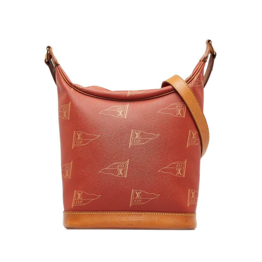 LOUIS VUITTON Americas Cup Touquet Bag