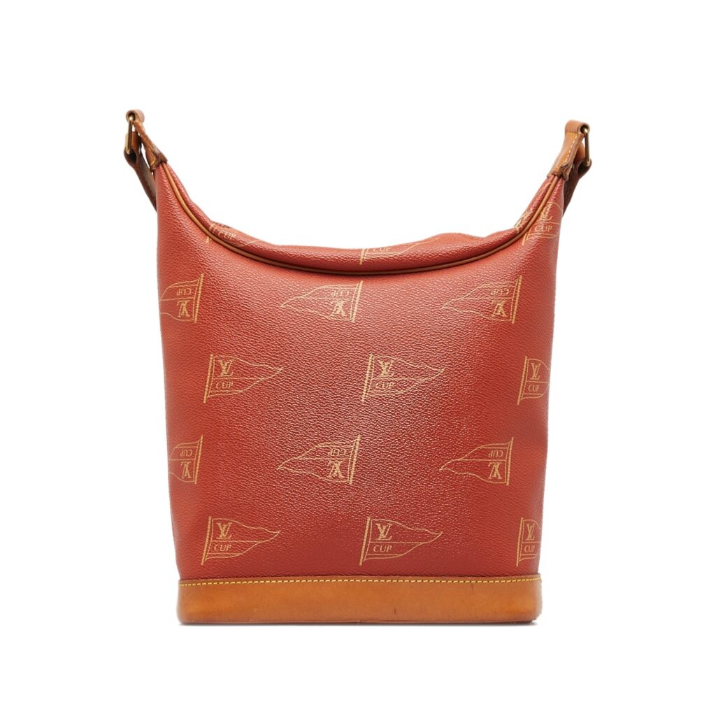 LOUIS VUITTON Americas Cup Touquet Bag