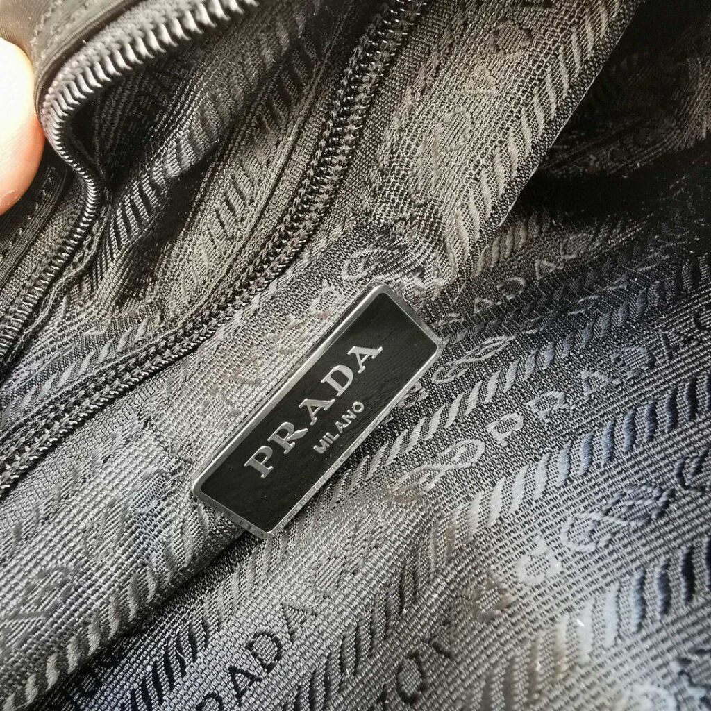 Prada Re-Nylon Black Shoulder Bag - Product Image 2