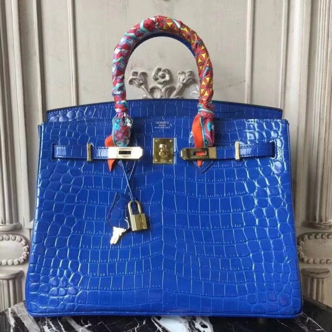 Hermes Birkin Crocodile Leather | Studio Nafay