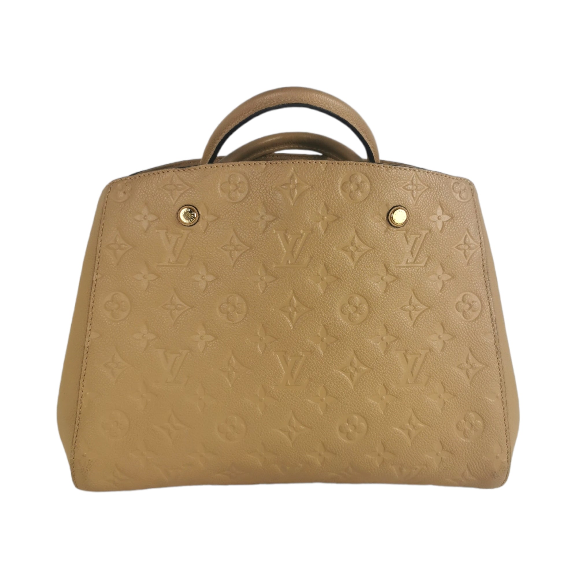 Louis Vuitton Montaigne Beige Monogram Empreinte