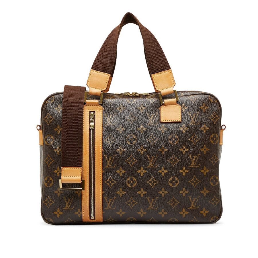 LOUIS VUITTON Monogram Sac Bosphore Business Bag | Studio Nafay