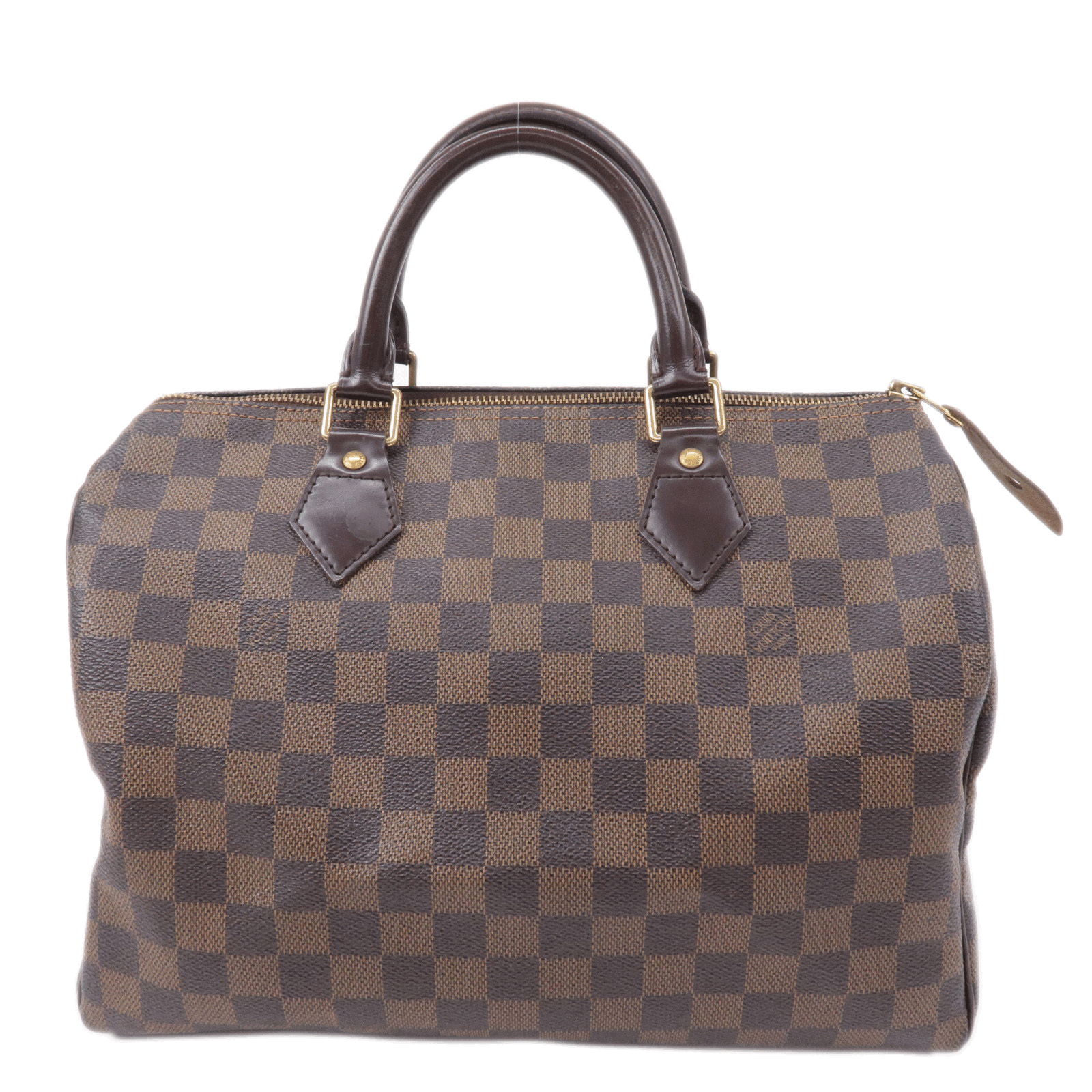 Louis Vuitton Damier Speedy 30 Boston Bag Hand Bag