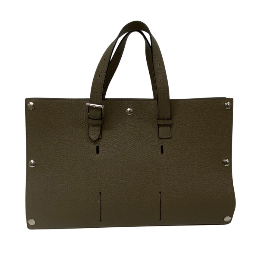 HERMES Handbag Taurillon Clemence, Leather Etope Taurillon Clemence sack velo Women | Studio Nafay