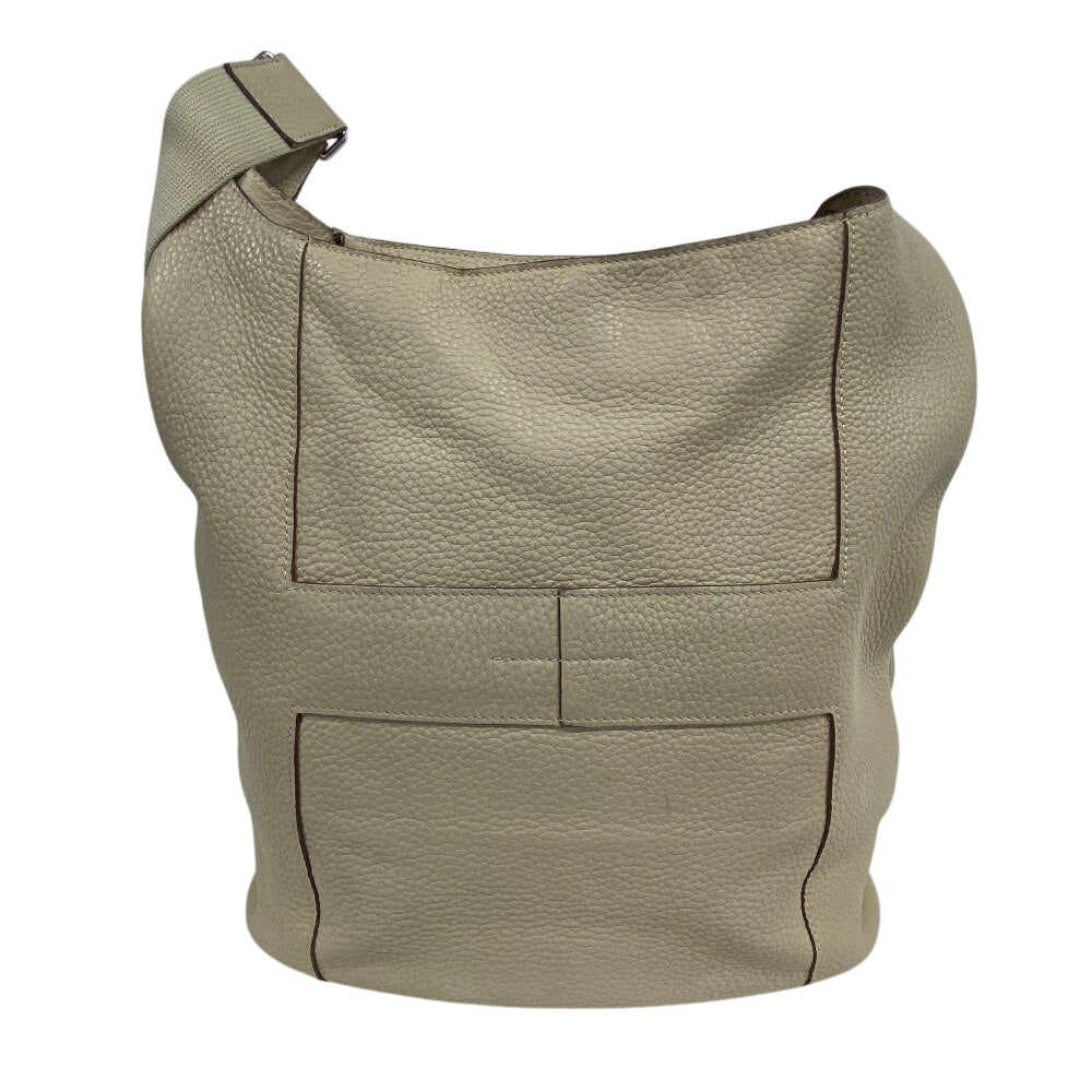 HERMES Shoulder Bag Taurillon Clemence Pulshman Good News GM unisex(Unisex)