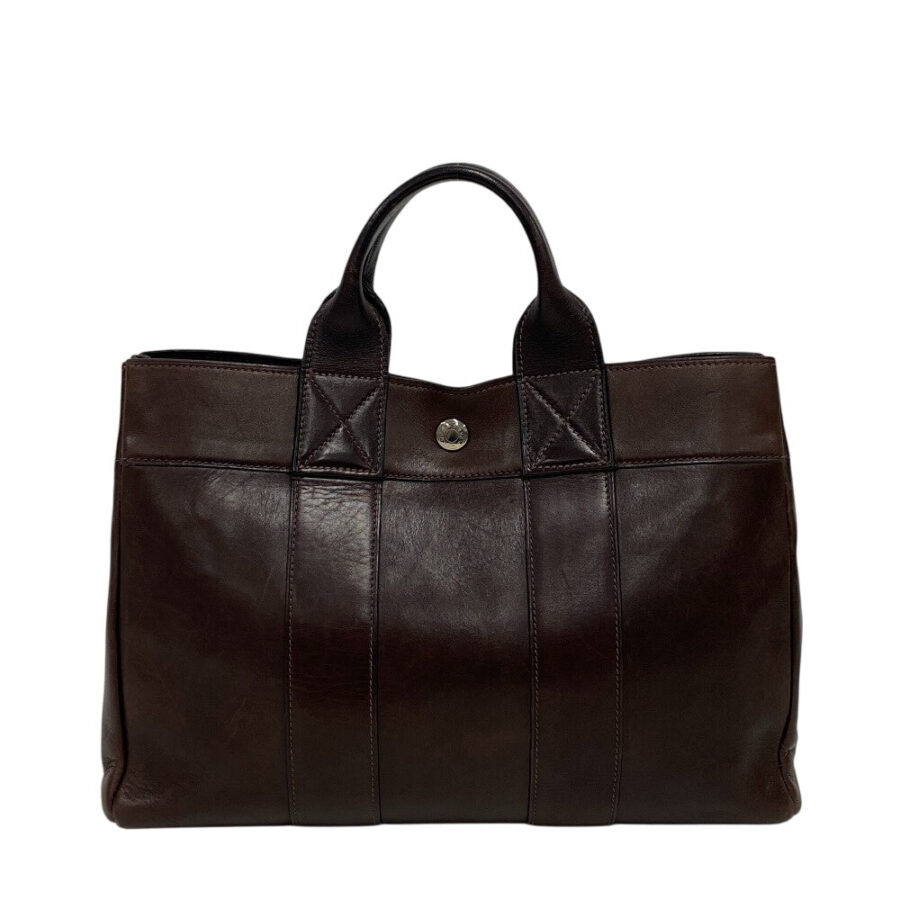 HERMES Tote Bag S leather Brown All leather Fool ToePM Women | Studio Nafay
