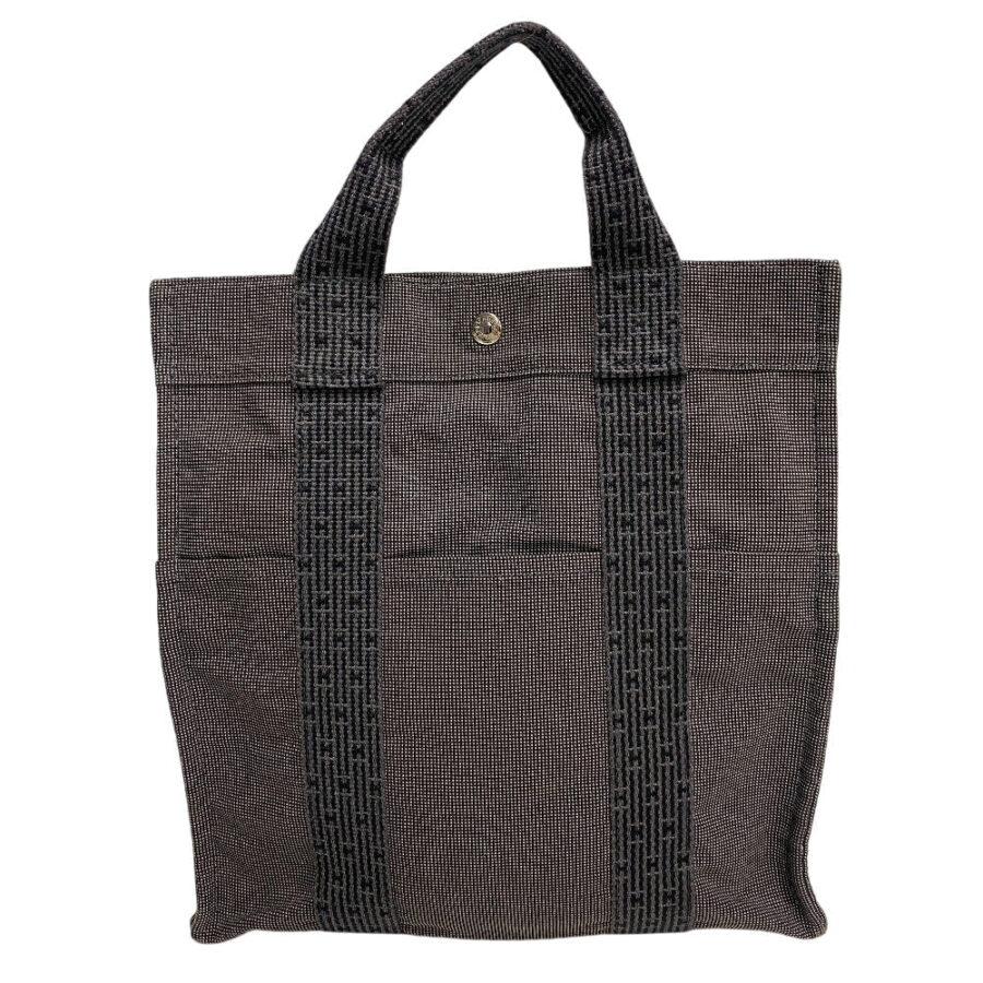HERMES Backpack canvas black Her Line Her Line ad PM | Studio Nafay