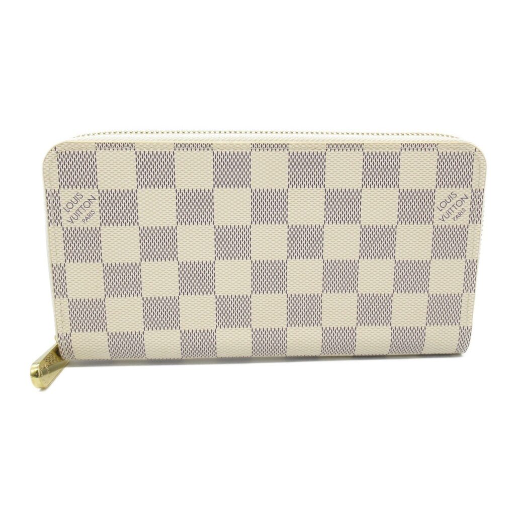 Louis Vuitton Damier Canvas Long Wallet (Bi-Fold)