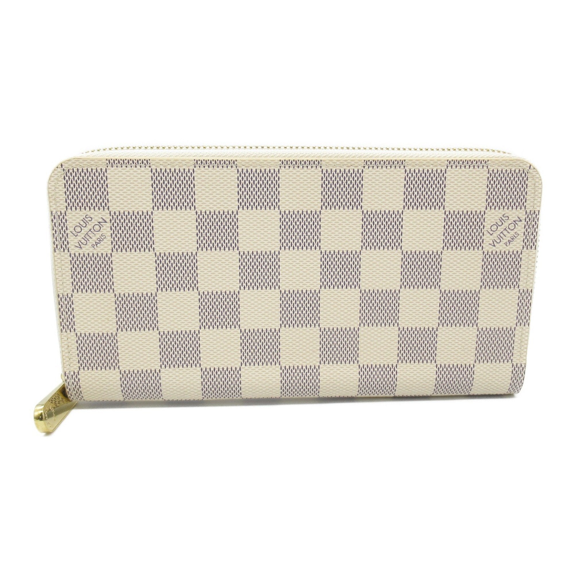 Louis Vuitton Damier Canvas Long Wallet (Bi-Fold)