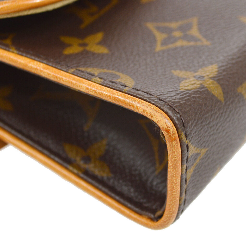 Louis Vuitton Pochette Florentine Monogram #XS