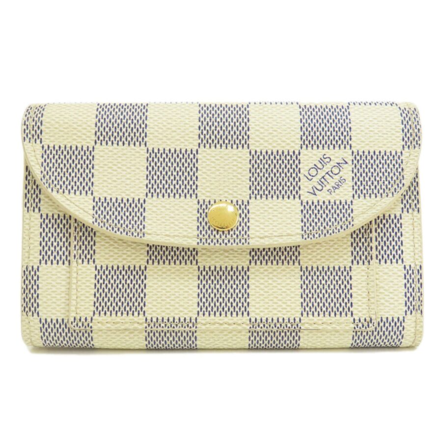 Louis Vuitton Damier Canvas Coin Purse/Coin Case