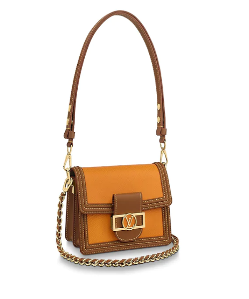 Louis Vuitton Mini Dauphine Spring Safran Imperial | Studio Nafay