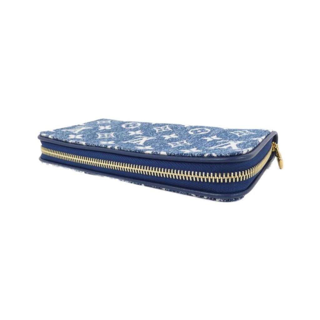 Louis Vuitton Monogram Jacquard Denim Zippy Wallet Wallet - Product Image 2