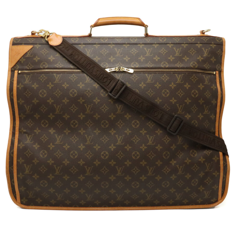 Louis Vuitton Monogram Portable Sank Sante Garment Case Garment Cover | Studio Nafay