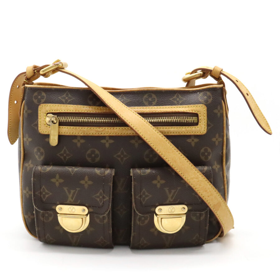 Louis Vuitton Monogram Hudson GM Shoulder Bag Long Shoulder | Studio Nafay