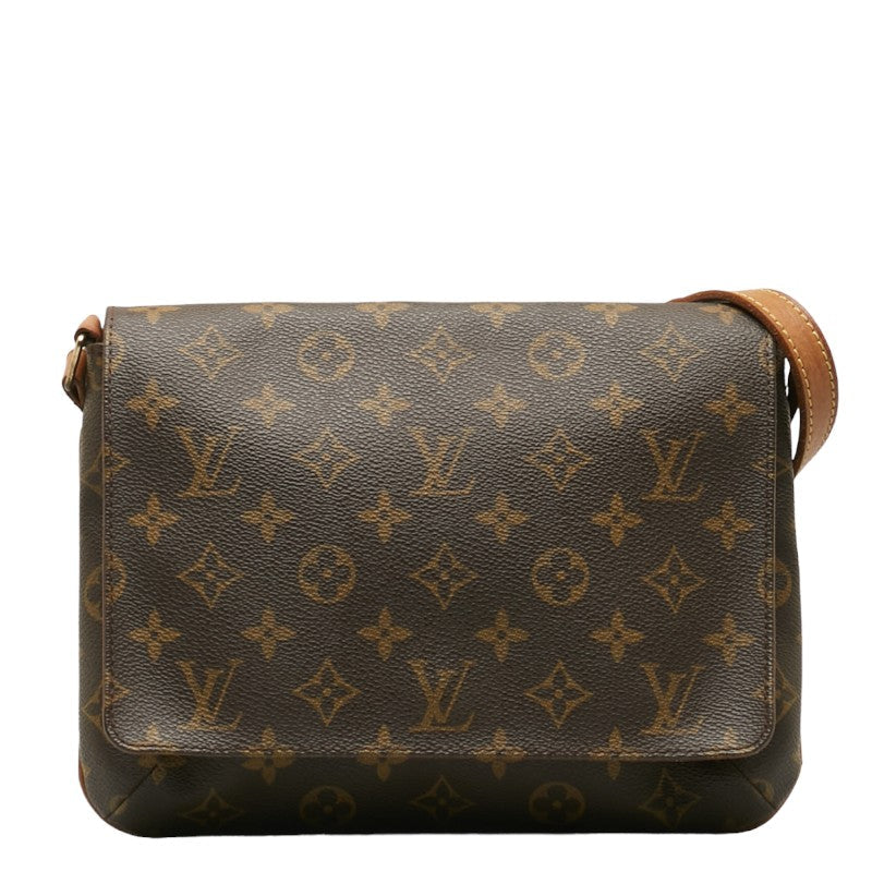 Louis Vuitton Monogram Tango Short Shoulder Bag Brown PVC Leather Louis Vuitton | Studio Nafay