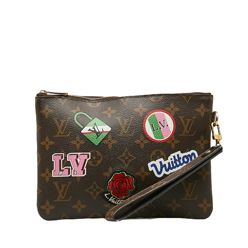 Louis Vuitton Monogram Porch PVC Brown Multicolor | Studio Nafay