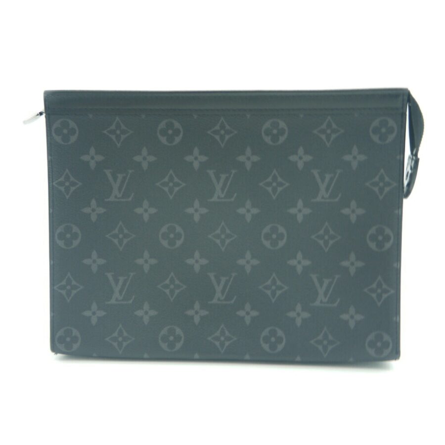 Louis Vuitton Monogram Eclipse Clutch Bag Handbag | Studio Nafay