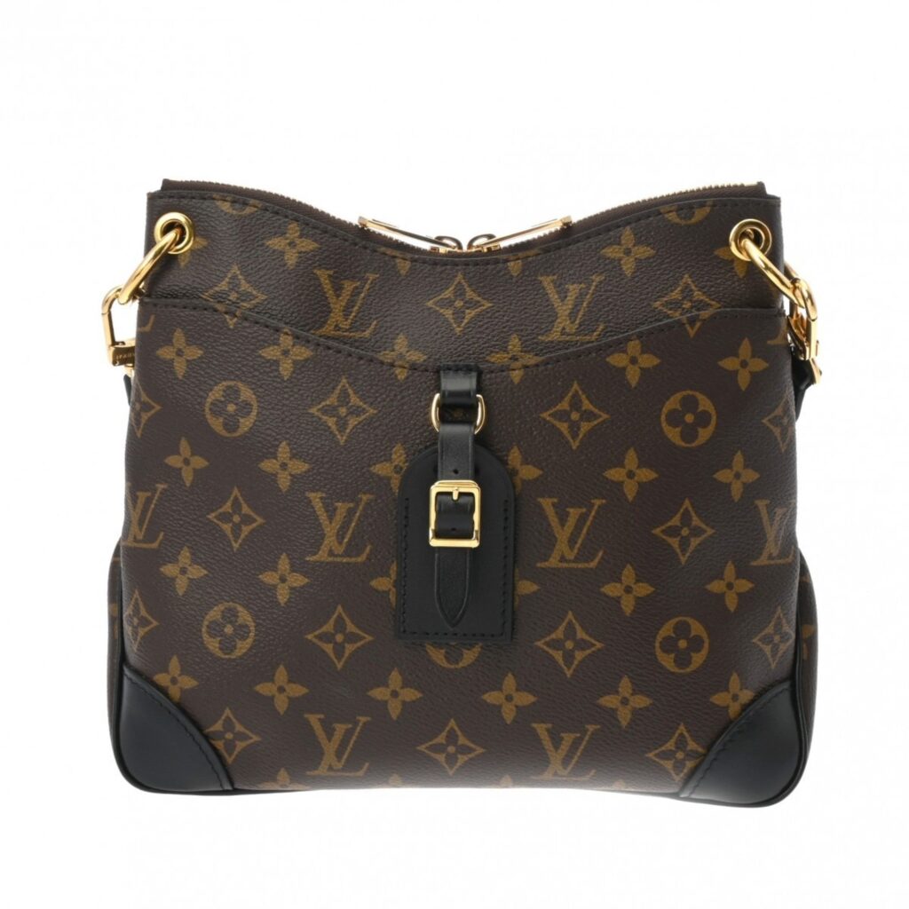 Louis Vuitton Noir Monogram Shoulder Bag