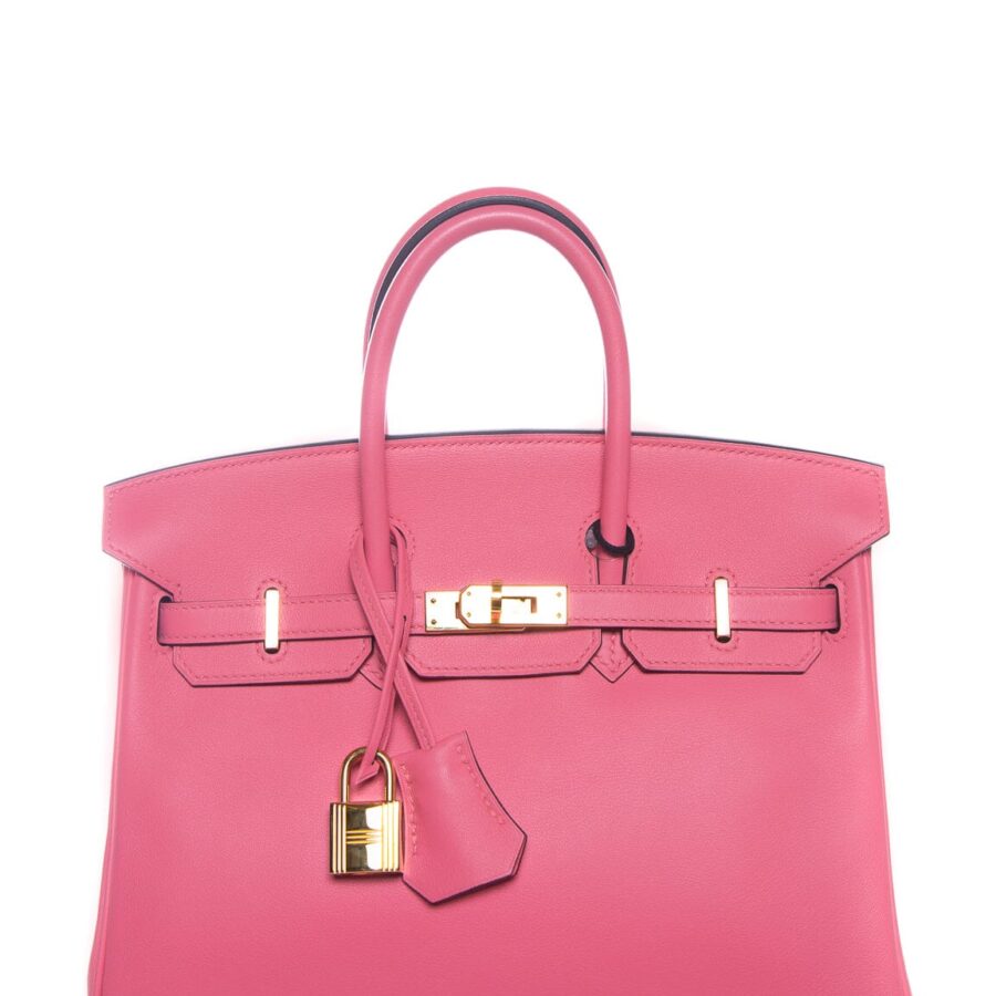 Hermès Rose 25cm Birkin Handbag | Studio Nafay