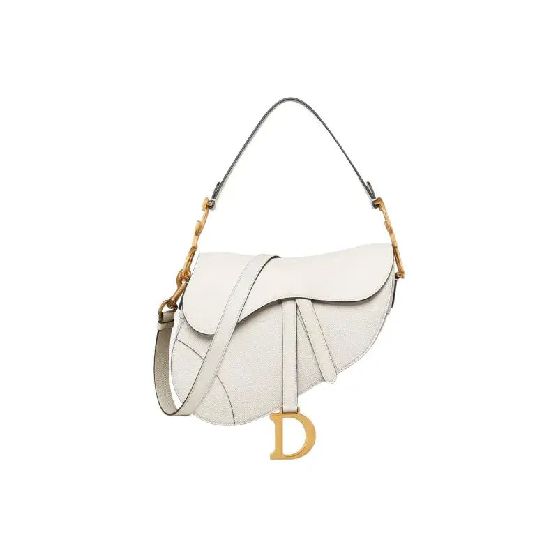 Dior Saddle Bag white | Studio Nafay