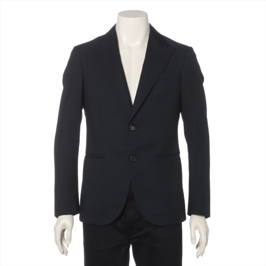 Louis Vuitton 19AW Wool Terrard Jacket 44 Naive RM192Q