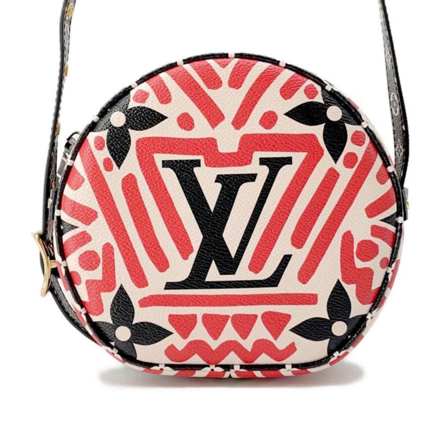 Louis Vuitton Monogram Rouge Monogram Shoulder Bag | Studio Nafay