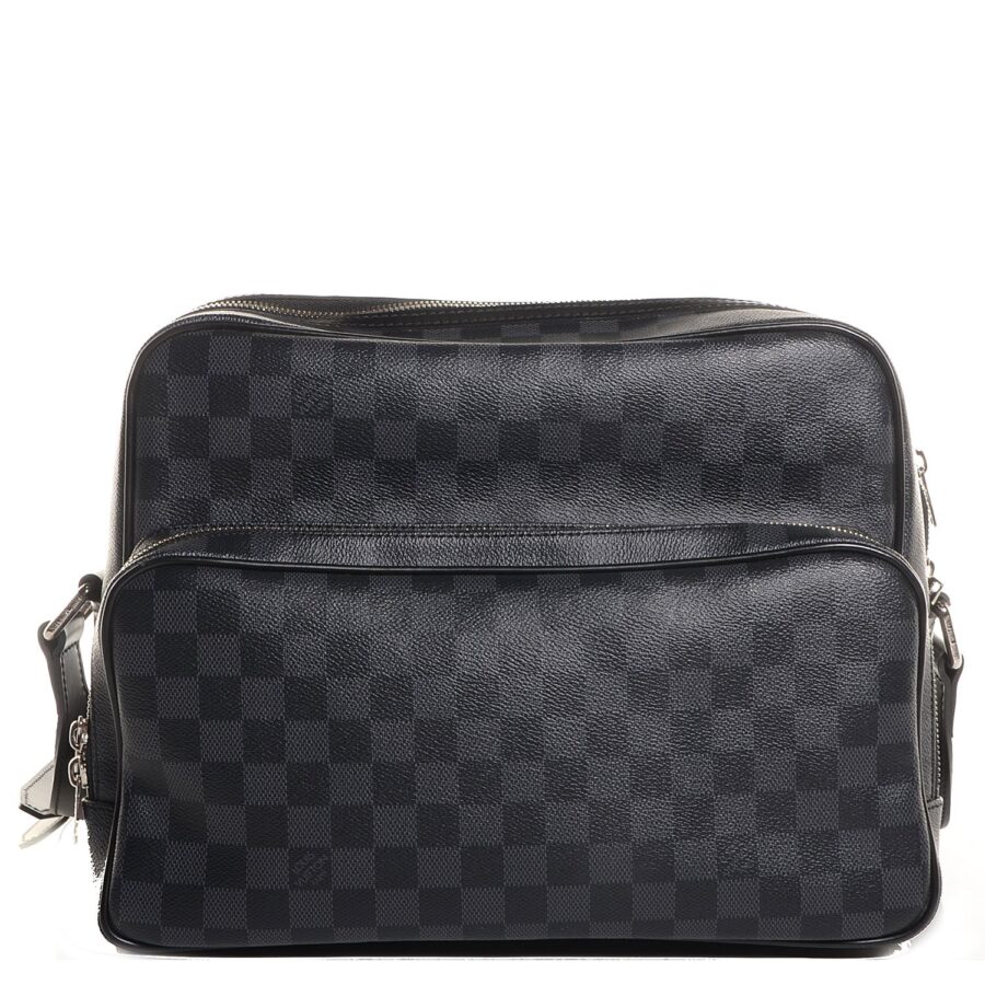 Louis Vuitton Damier Graphite Io Shoulder Bag