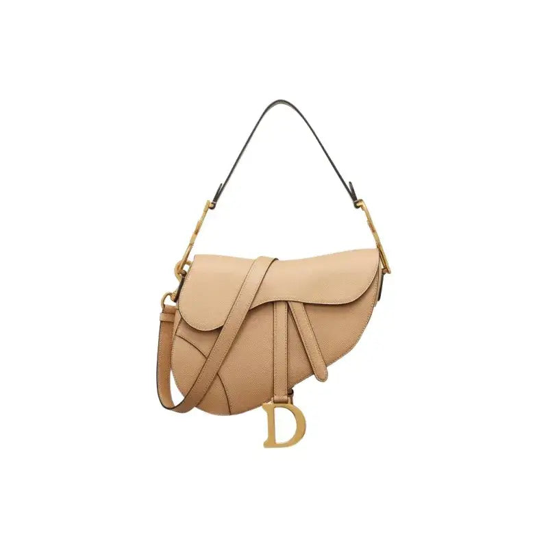 DIOR Saddle Calfskin Bag beige | Studio Nafay