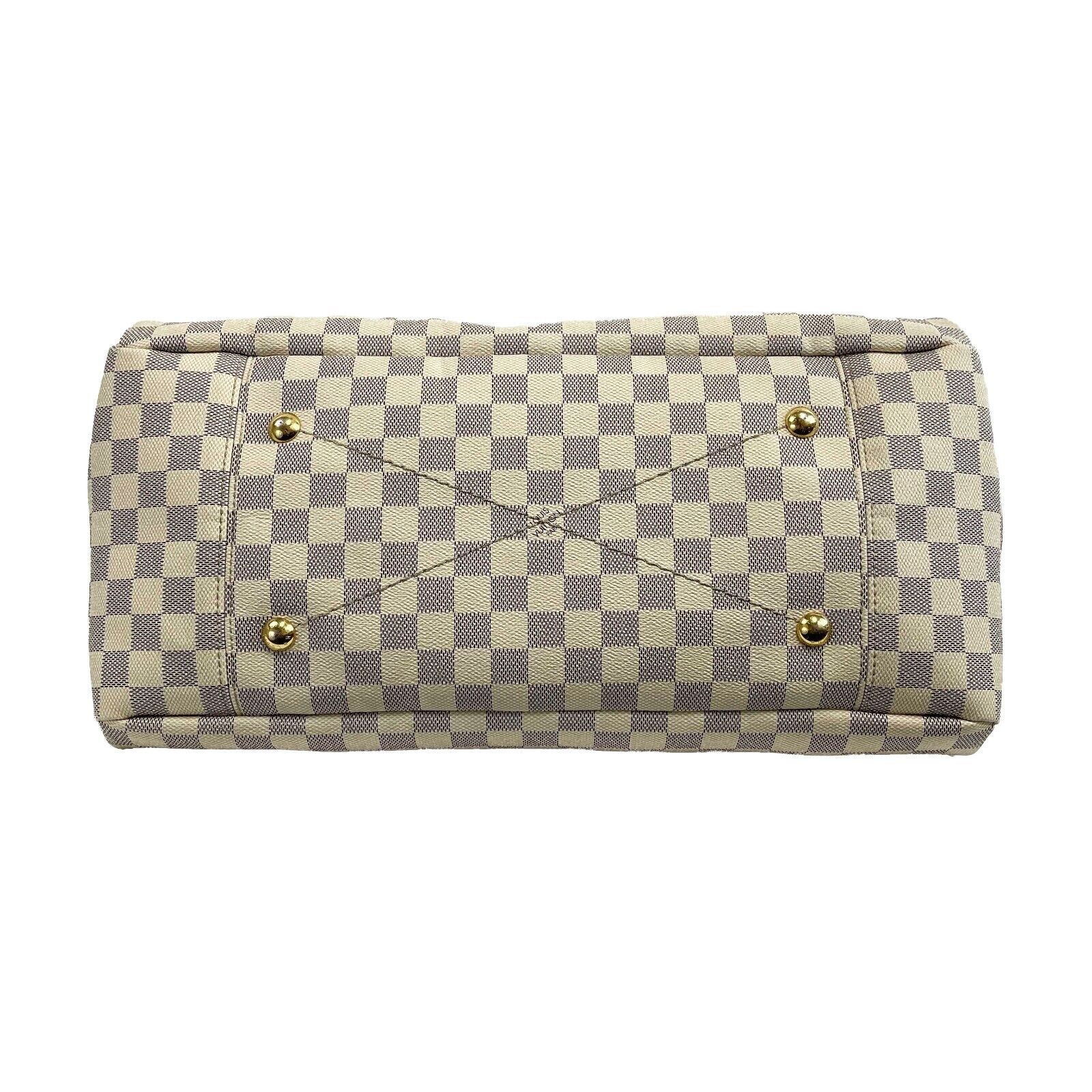 LOUIS VUITTON – Artsy MM – Daimer Azur Shoulder Bag