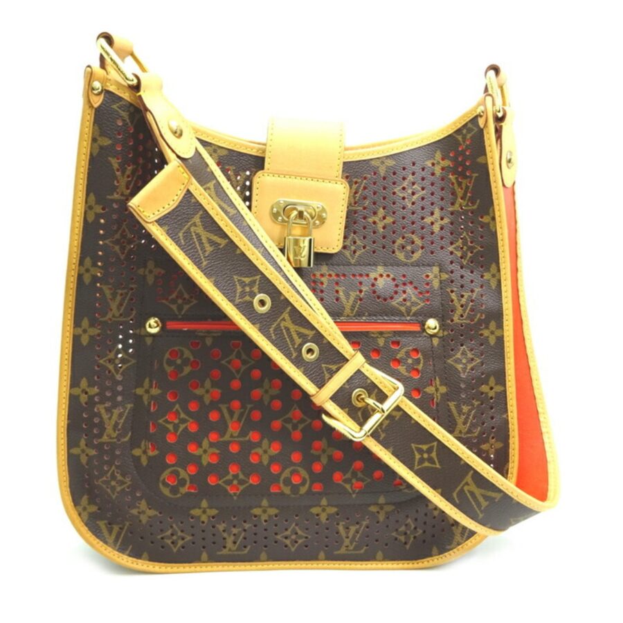 Louis Vuitton Lv Monogram Perforated Shoulder Bag