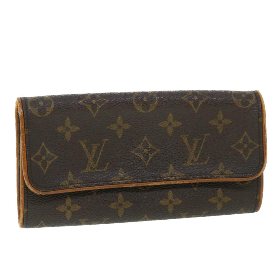 LOUIS VUITTON Monogram Pochette Twin PM Shoulder Bag LV Auth ac2218 | Studio Nafay