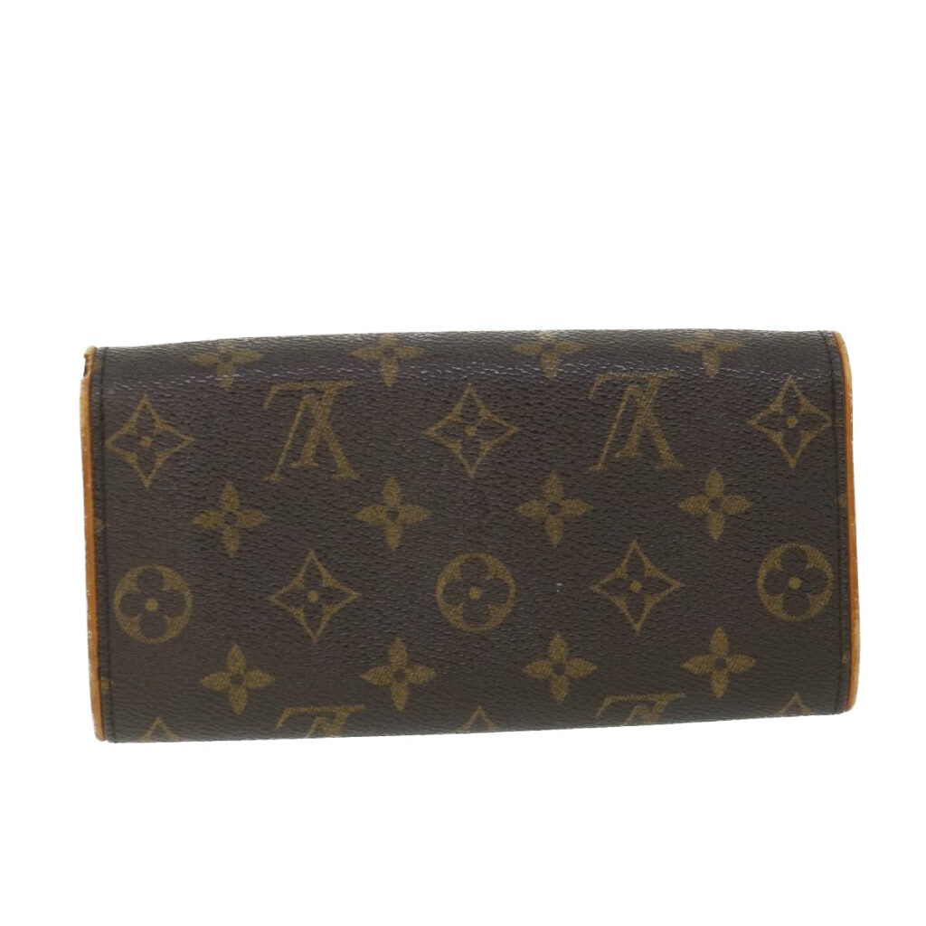LOUIS VUITTON Monogram Pochette Twin PM Shoulder Bag LV Auth ac2218 - Product Image 2