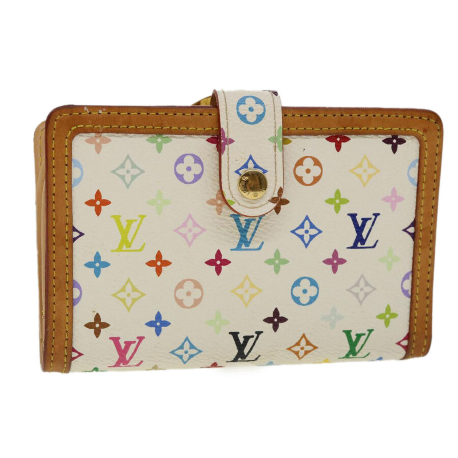 LOUIS VUITTON Multicolor Porte Monnaie Billets Viennois Wallet Auth ac963 | Studio Nafay