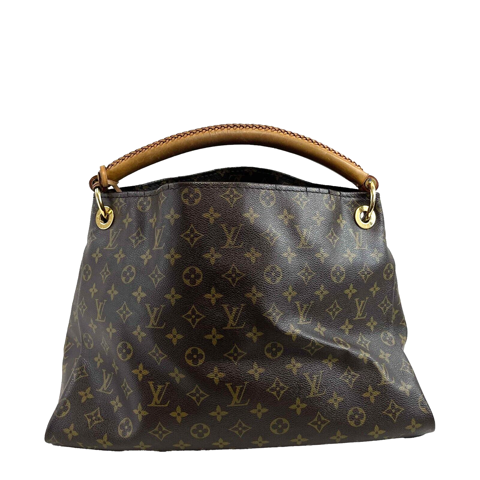 LOUIS VUITTON – LV Artsy MM – Brown Monogram Shoulder Bag