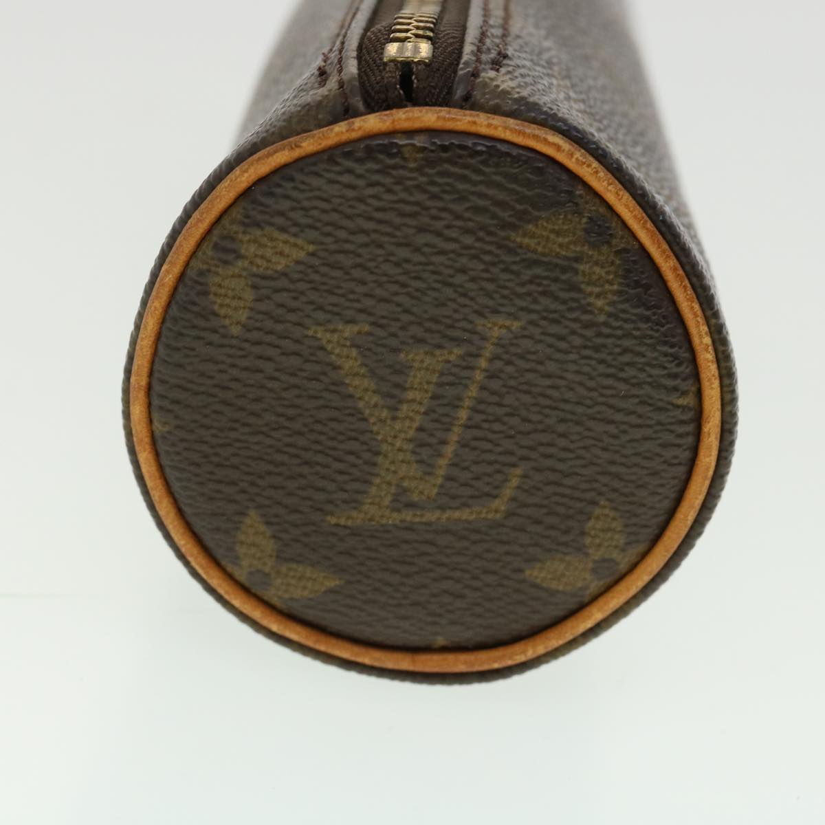 LOUIS VUITTON Monogram Trousse Rondo Pouch LV Auth am3312