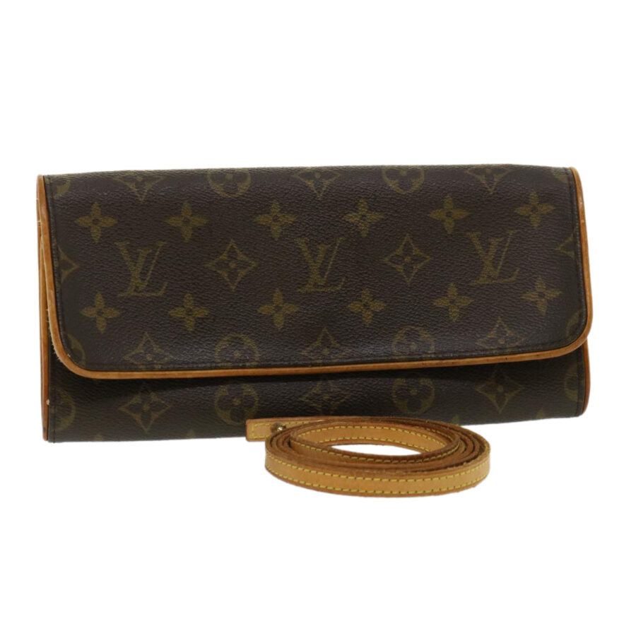 LOUIS VUITTON Monogram Pochette Twin GM Shoulder Bag LV Auth am3387 | Studio Nafay