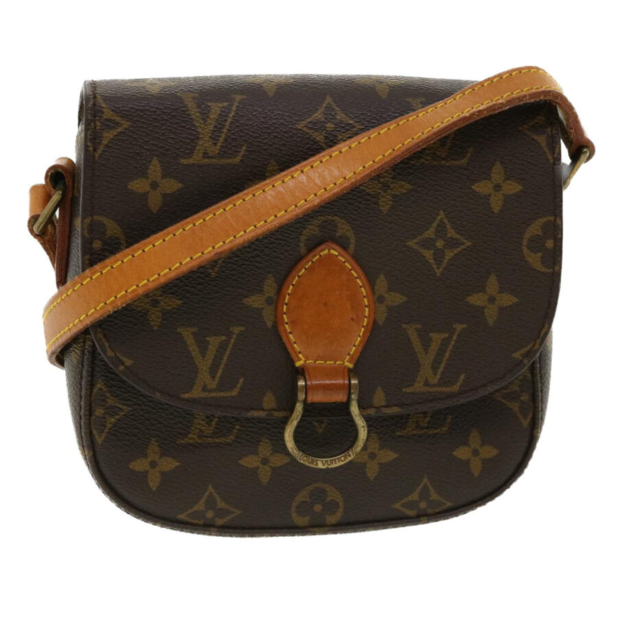 LOUIS VUITTON Monogram Saint Cloud PM Shoulder Bag LV Auth am3460 | Studio Nafay