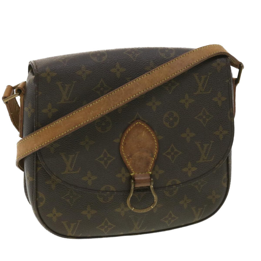 LOUIS VUITTON Monogram Saint Cloud GM Shoulder Bag LV Auth am3488 | Studio Nafay