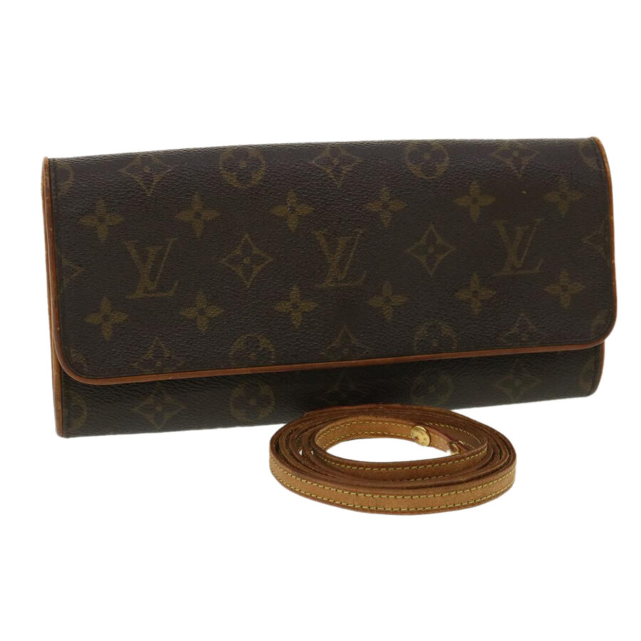 LOUIS VUITTON Monogram Pochette Twin GM Shoulder Bag LV Auth am3492 | Studio Nafay