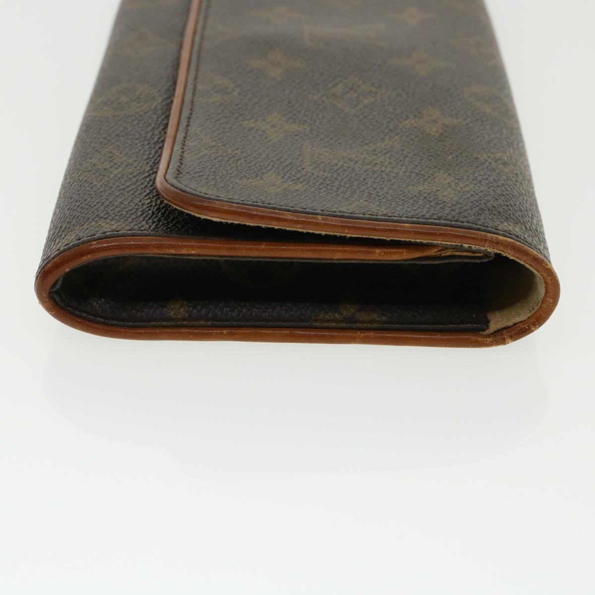 LOUIS VUITTON Monogram Pochette Twin GM Shoulder Bag LV Auth am3492