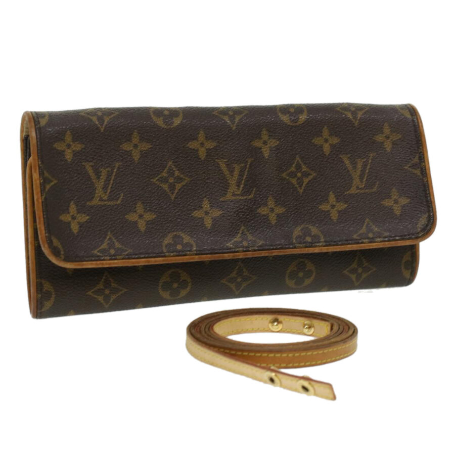 LOUIS VUITTON Monogram Pochette Twin GM Shoulder Bag LV Auth am3572 | Studio Nafay