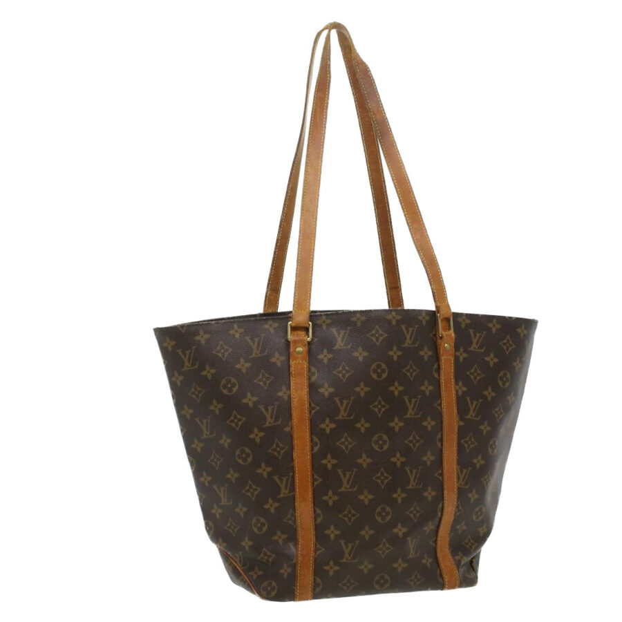 LOUIS VUITTON Monogram Sac Shopping Tote Bag LV Auth am3605 | Studio Nafay