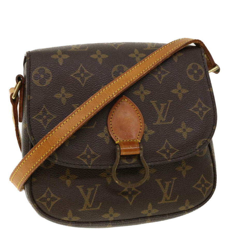 LOUIS VUITTON Monogram Saint Cloud MM Shoulder Bag LV Auth am3660 | Studio Nafay