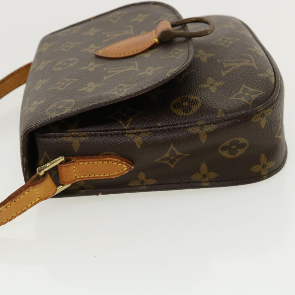 LOUIS VUITTON Monogram Saint Cloud MM Shoulder Bag LV Auth am3660 - Product Image 2