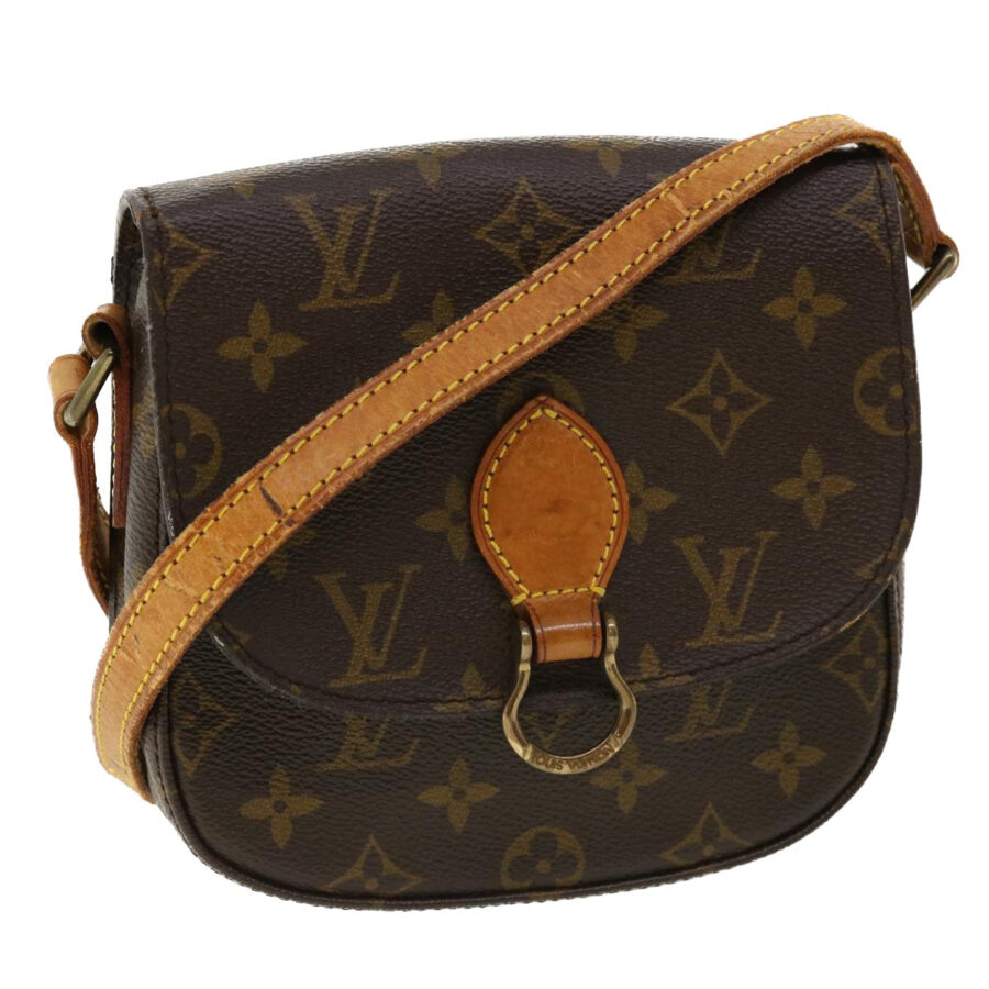 LOUIS VUITTON Monogram Saint Cloud PM Shoulder Bag LV Auth am3665 | Studio Nafay