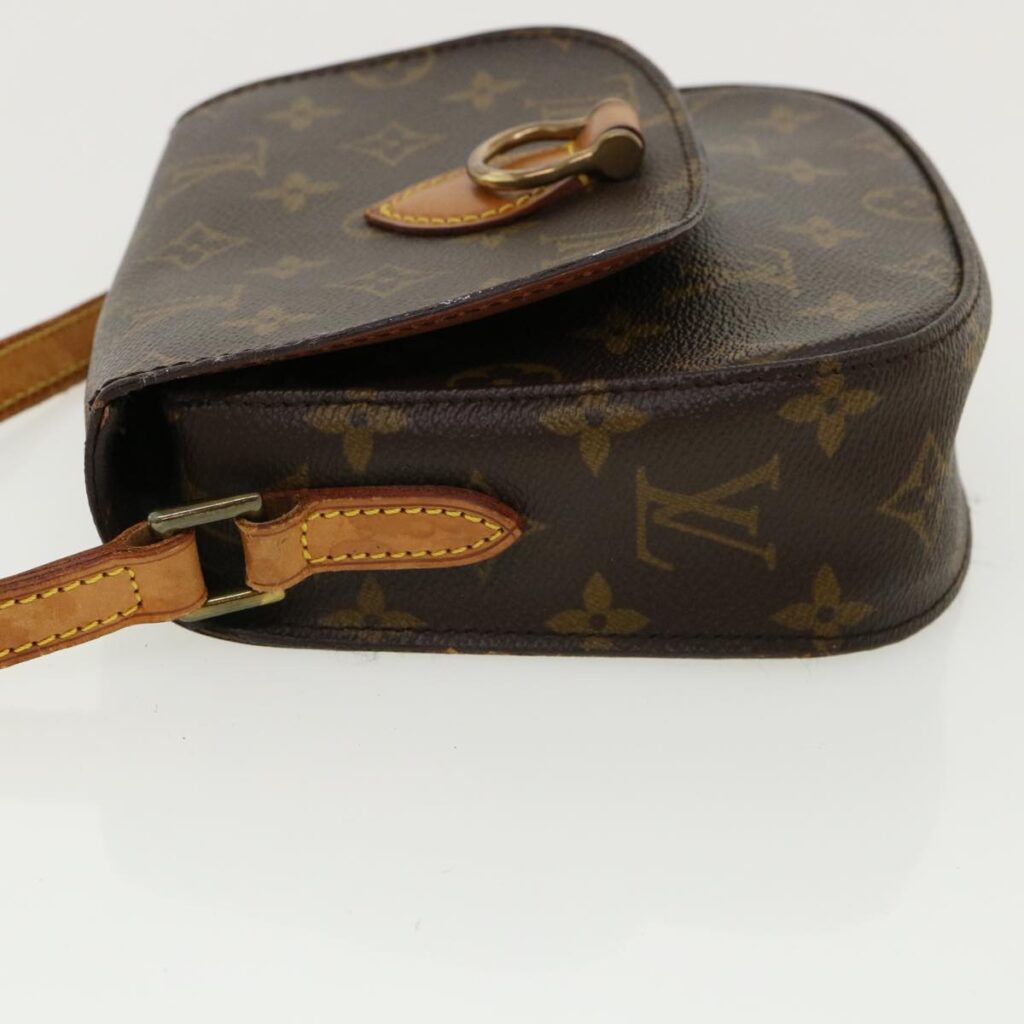 LOUIS VUITTON Monogram Saint Cloud PM Shoulder Bag LV Auth am3665 - Product Image 2