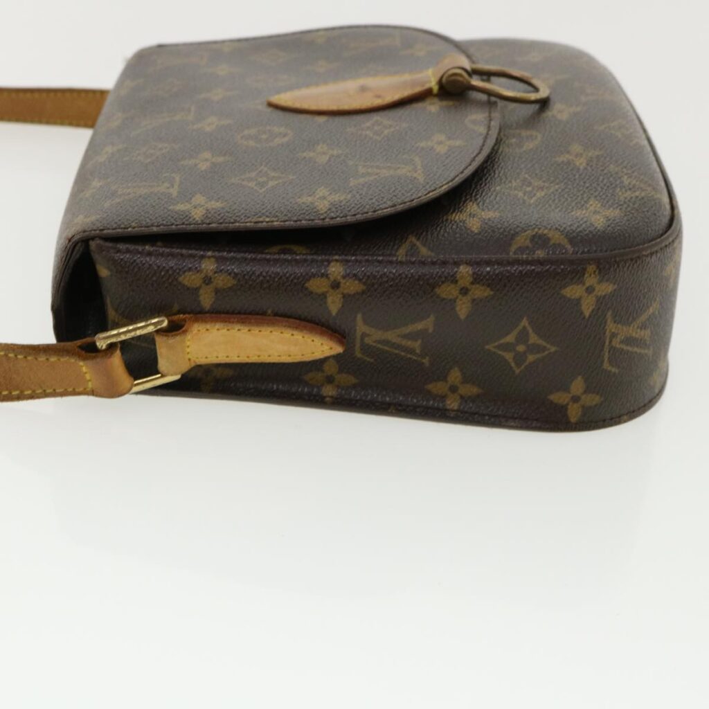 LOUIS VUITTON Monogram Saint Cloud GM Shoulder Bag LV Auth am3784 - Product Image 2